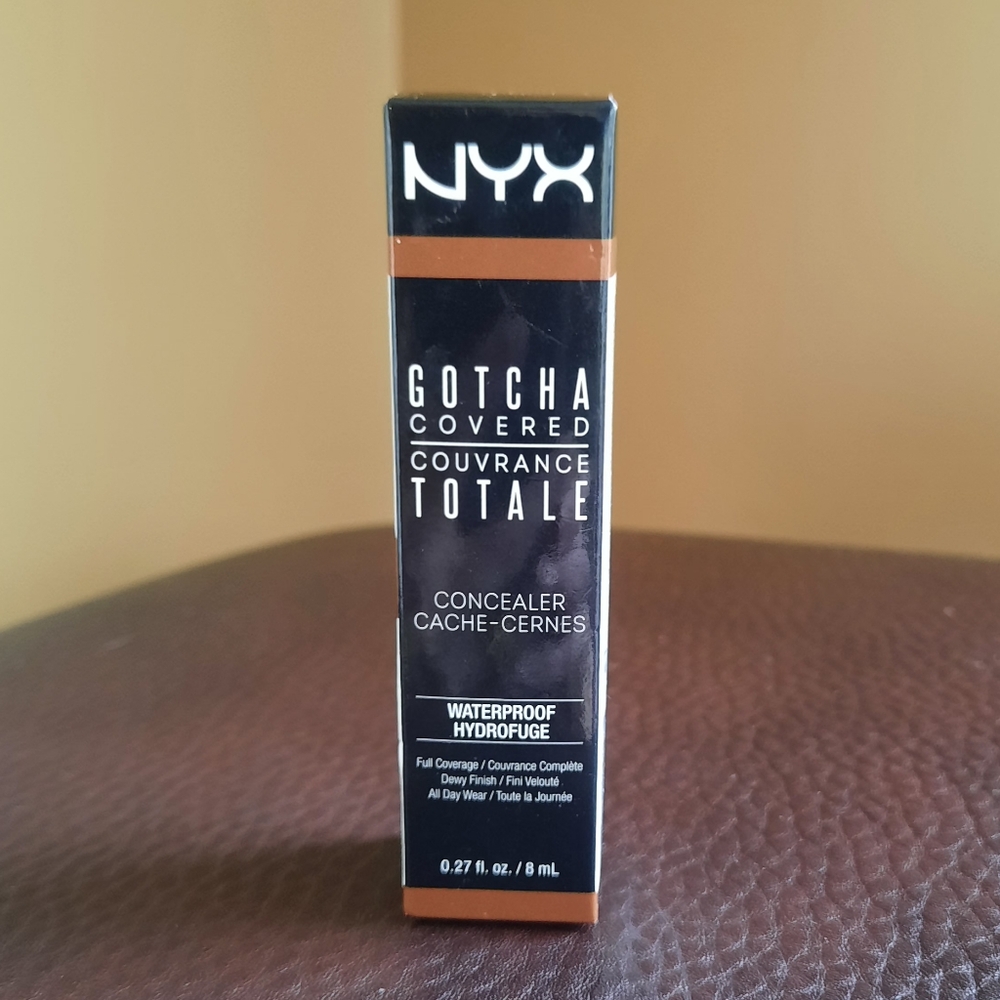 NYX Gotcha Covered Concealer In Color Mocha - Picture 2 of 8
